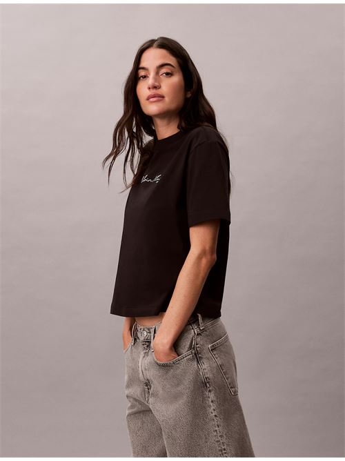 ss graphic boxy tee CALVIN KLEIN JEANS | LV047F820GUB1